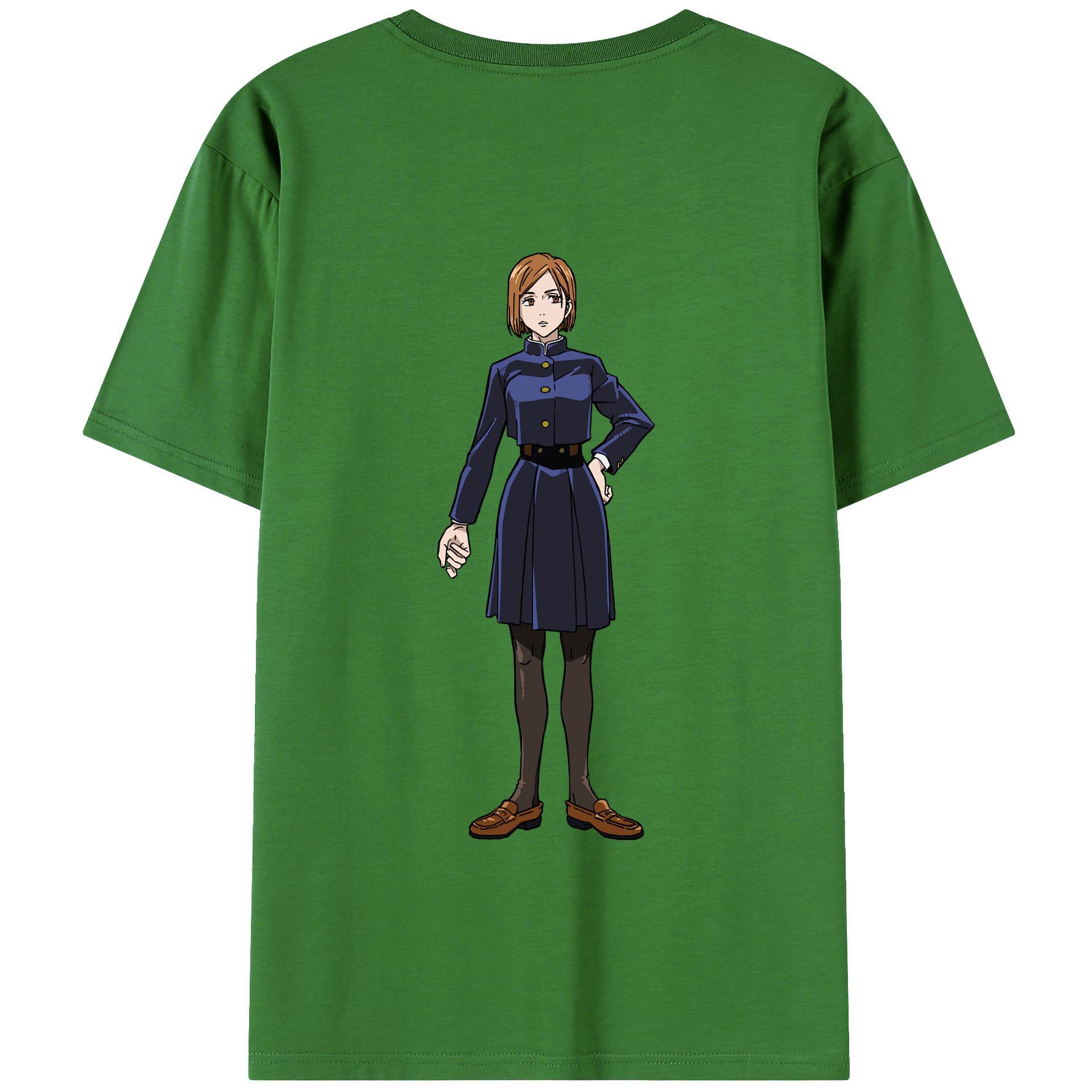 （画像用） 呪術廻戦 Jujutsu Kaisen レディース半袖Tシャツ(バックプリント)